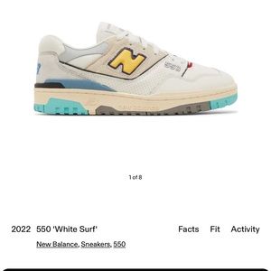 New balance 550